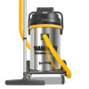 V-TUF MAMMOTH STAINLESS 2.4kW 240v 80L Wet & Dry Twin Motor Industrial Vacuum Cleaner - Auto Pump Out