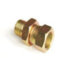 BSP ADAPTOR - 3/8"M x 1/2"F