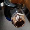 BSP ADAPTOR - 1/2"M x 3/4"M BRASS NICKLE PLATED BRASS