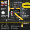 V-TUF MIGHTY HSV - 21L M-Class 110v Industrial Dust Extraction Wet & Dry Vacuum Cleaner  - Health & Safety Version