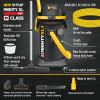 V-TUF MIGHTY XL SYNCRO - 37L M-Class 240v Industrial Dust Extraction Wet & Dry Vacuum Cleaner  - Power Tool Take-off