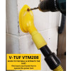 V-TUF DRILL POD - 20mm Core Drill Shroud Tool - for Dust Free Drilling - VTM208