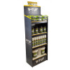V-TUF Combat Wipes Retail Display Stand - AntiViral Wipes & Blasts Included