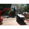 V-TUF RAPIDMSH240v Professional Hot Water Industrial Mobile  Pressure Washer - 120Bar, 9L/min & 410mm tufTURBO SURFACE CLEANER