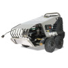 V-TUF RAPIDMSH240v Professional Hot Water Industrial Mobile  Pressure Washer - 120Bar, 9L/min & 410mm tufTURBO SURFACE CLEANER
