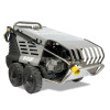 V-TUF RAPIDMSH240v Professional Hot Water Industrial Mobile  Pressure Washer - 120Bar, 9L/min & 410mm tufTURBO SURFACE CLEANER