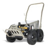 V-TUF RAPID SSC 415v 15015 All-Stainless Industrial Mobile Pressure Washer - 2200psi, 150Bar, 15L/min (with Total Stop)