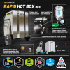 V-TUF RAPID HB 240-21 HOT BOX 240VOLT with Steam Relief System