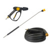 V-TUF RAPIDMSH110v Professional Hot Water Industrial Mobile  Pressure Washer - 100Bar, 8L/min