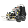 V-TUF RAPIDMSH240F Professional Hot Water Industrial Mobile  Pressure Washer with COMMERCIAL FOAM SYSTEM