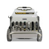 V-TUF RAPID MSH 240v Professional Hot Water Industrial Mobile  Pressure Washer - 120Bar, 9L/min