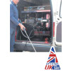 V-TUF RAPID PTR 21200 200BAR 21L/MIN HONDA GX390 PETROL ELECTRIC START ENGINE STATIC HOT WATER PRESSURE WASHER