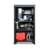 V-TUF RAPID SXL BE- 240V - 12 l/min 100 BAR STATIC HOT PRESSURE WASHER BLACK EDITION Cabinet