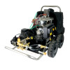 V-TUF RAPID VSC 240v Hot Water Stainless Industrial Mobile Pressure Washer - 1500psi, 100Bar, 12L/min & STONE RESTORATION BUNDLE