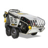 V-TUF RAPID VSCF 240v Hot Water Stainless Industrial Pressure Washer with COMMERCIAL FOAM SYSTEM