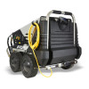 V-TUF RAPID VSCF 415v - 2200psi, 150Bar, 15L/min Hot Water Stainless Industrial Mobile  Pressure Washer with COMMERCIAL FOAM SYSTEM