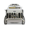 V-TUF RAPID VSC 240v Hot Water Stainless Industrial Mobile  Pressure Washer - 1500psi, 100Bar, 12L/min