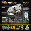 V-TUF RAPID VTS1208HPC XL MOBILE HOT SITE PRESSURE WASHER 110V, 80Bar, 12L/Min - High Temperature