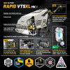 V-TUF Rapid VTS1520HPC 200 Bar Hot Pressure Washer - 415V | High-Performance Cleaning Solutions