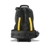 V-TUF RUCKVAC Cordless M-Class Rated Backpack Vacuum Cleaner - with Lung Safe Hepa Filtration (Battery Operated)