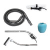 V-TUF SPRAYEX 1400W 240v 37L Heavy-Duty Spray Extraction Carpet & Upholstery Cleaner - 8L Detergent Tank