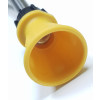 900mm LANCE PLATED VENTED WITH BEND, NOZZLE HOLDER - T2.092NP