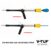 V-TUF 500mm HEAVY DUTY LONG CAST LANCE with KTQ MALE INLET - T2.450