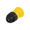 V-TUF HYPERJET (CHEMICAL ROSE)- SHROUDED PRESSURE REDUCING COMPACT NOZZLE HOLDER - T4.008N