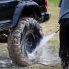 V-TUF DELUGE 11HP 200bar, 15L/min DIESEL KOHLER 2000 ltr Highway Trailer Bowser HOT Pressure Washer (Electric Key Start)