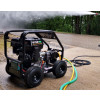 V-TUF TORRENT 3RGB Industrial 15HP Gearbox Driven Petrol Pressure Washer - 4000psi, 275Bar, 15L/min (Electric Key Start) - 19" SURFACE CLEANER