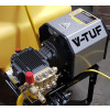 V-TUF 240B TORRENT 2 - 240v Industrial Mobile Electric Bowser Pressure Washer - 1450psi, 100Bar, 12L/min