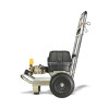 V-TUF tufJET 4 BATTERY POWERED PRESSURE WASHER 110Bar 11Lpm - 2 X 82V 7.2Ah LITHIUM CRAMER Batteries & Charger included