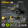 V-TUF TORRENT 2D5  - 150L DIESEL PRESSURE WASHER BOWSER - YANMAR L4.8 150BAR 12L/MIN - "Bio Bowser"