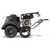 V-TUF TORRENT 2D5  - 150L DIESEL PRESSURE WASHER BOWSER - YANMAR L4.8 150BAR 12L/MIN - "Bio Bowser"