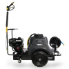 V-TUF TORRENT 2  - 150L PETROL PRESSURE WASHER BOWSER - LONCIN 160BAR 12L/MIN - 20M Hose Reel