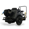 V-TUF TORRENT 2  - 150L PETROL PRESSURE WASHER BOWSER - LONCIN 160BAR 12L/MIN - 20M Hose Reel