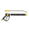V-TUF TORRENT 2  - 150L PETROL PRESSURE WASHER BOWSER - LONCIN 160BAR 12L/MIN - 20M Hose Reel