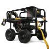 V-TUF TORRENT 3RGB Industrial 15HP Gearbox Driven Petrol Pressure Washer - 4000psi, 275Bar, 15L/min (Electric Key Start) - MK2