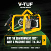 V-TUF tufJET1 110V 100 BAR PROFESSIONAL ELECTRIC PRESSURE WASHER - 8L/MIN