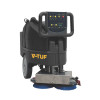 V-TUF tufSCRUB 51cm BATTERY WALK BEHIND COMPACT SCRUBBER DRIER – Innovative Twist Action