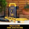 V-TUF V1 X2 240v 105Bar, 6.5L/min DIY Portable Pressure Washer