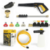 V-TUF V2 X2 240v 135Bar, 7.1L/min DIY Portable Pressure Washer - Professional Accessories