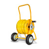 MANUAL WIND - HOSE REEL TROLLEY FITTED WITH 50m 1/2 Hose - V3.1250-KIT1