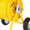 MANUAL WIND - HOSE REEL TROLLEY FITTED with 25m 3/4 Hose - V3.3425-KIT1