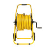 MANUAL WIND - HOSE REEL TROLLEY FITTED WITH 50m 1/2 Hose