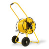 MANUAL WIND - HOSE REEL TROLLEY FITTED WITH 50m 1/2 Hose