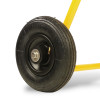 MANUAL WIND - HOSE REEL TROLLEY FITTED WITH 50m 1/2 Hose