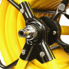 MANUAL WIND - HOSE REEL TROLLEY FITTED WITH 50m 1/2 Hose