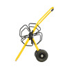 V-TUF Painted Steel Hose Reel - fits 50m 1/2" Hose, 25m 3/4" Washlex Low Pressure Hose