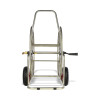 V-TUF MANUAL WIND - HOSE REEL for 110m 3/4 Hose STAINLESS STEEL - V3.34110SS